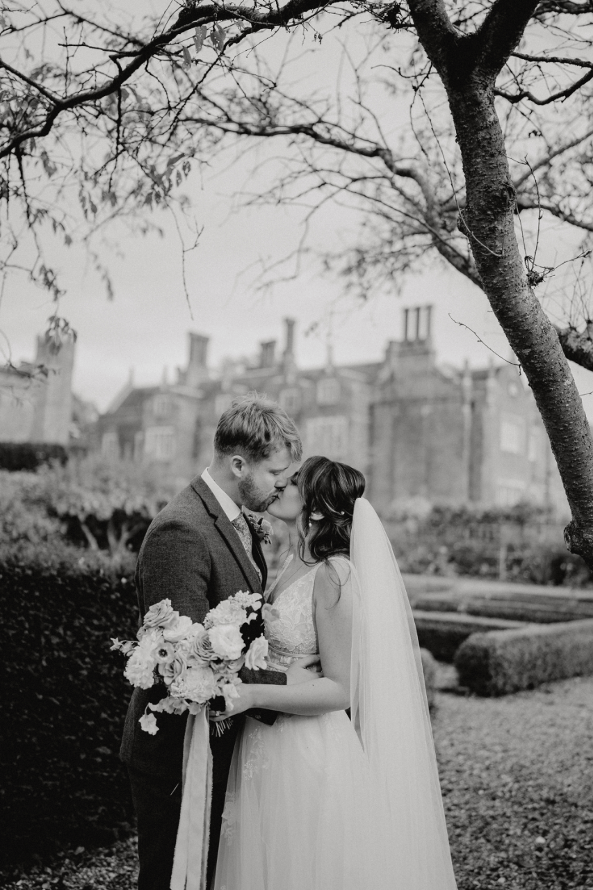 A Romantic Fall Wedding at Hodsock Priory photo 3
