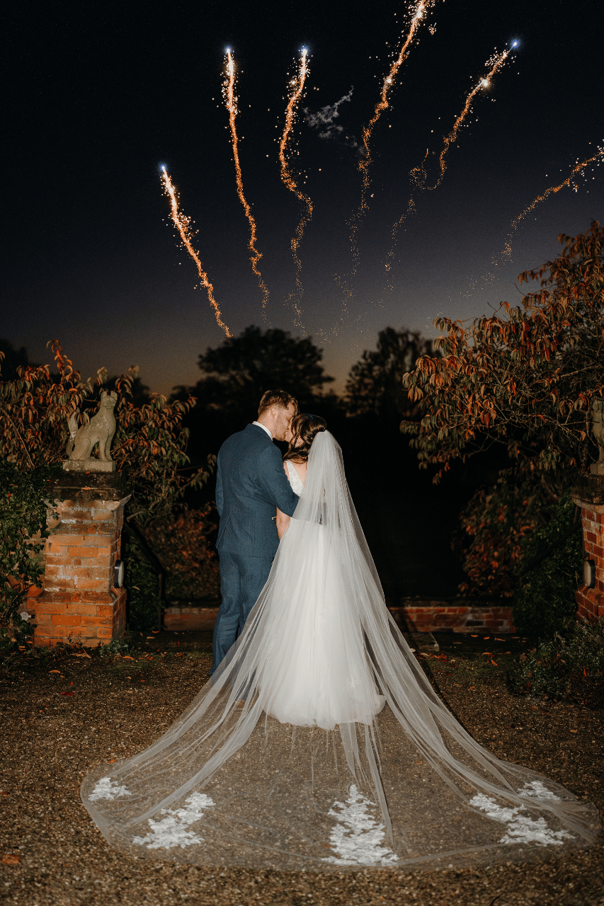 A Romantic Fall Wedding at Hodsock Priory photo 2