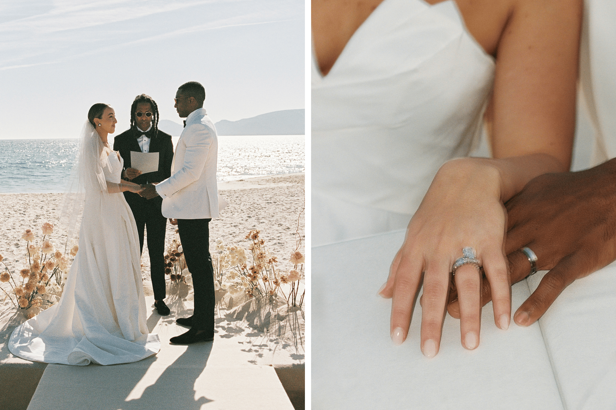 Photos by The Lopes Photography, Featured in A Romantic Spring Wedding in Portugal