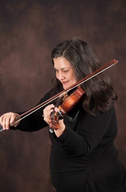 Jennifer Louie Violinist portfolio 1