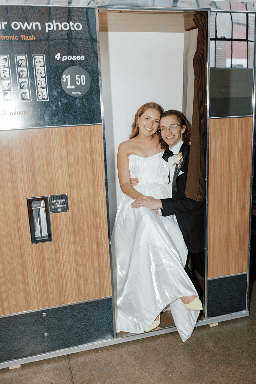 A Modern Fall Wedding at Olive + Oak