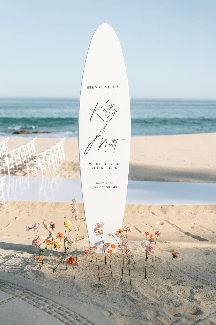 A Glamorous Spring Wedding at Hilton Los Cabos Resort