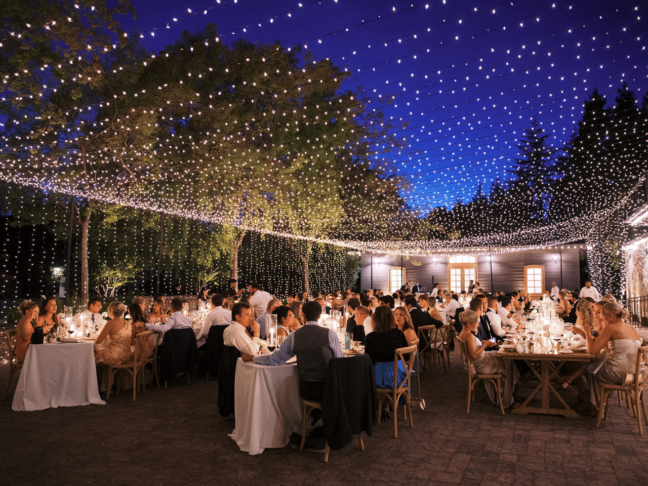 A Romantic Summer Wedding at Estate Yountville photo 2