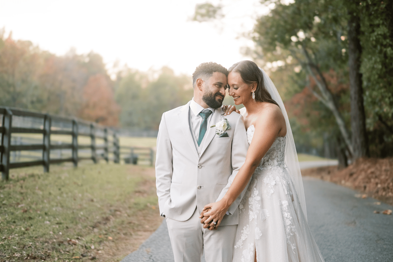A Romantic Fall Wedding at Windwood Equestrian