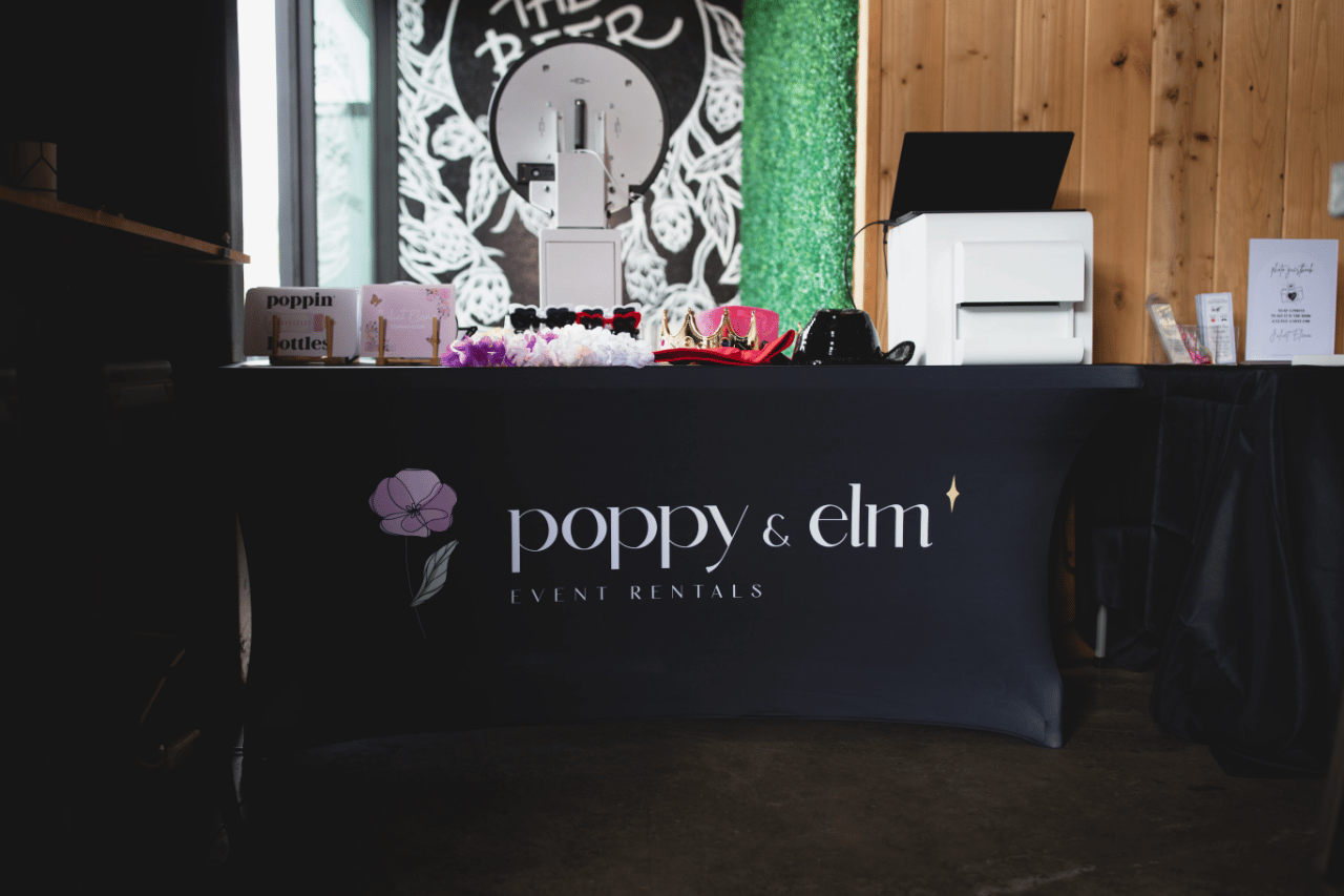 Poppy & Elm Event Rentals portfolio 4