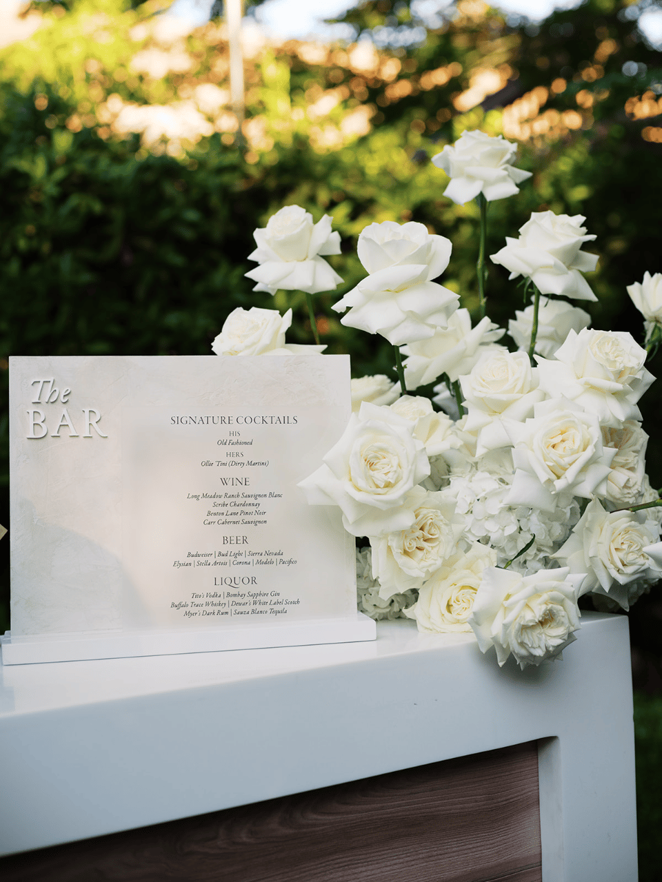 A Romantic Summer Wedding at Estate Yountville