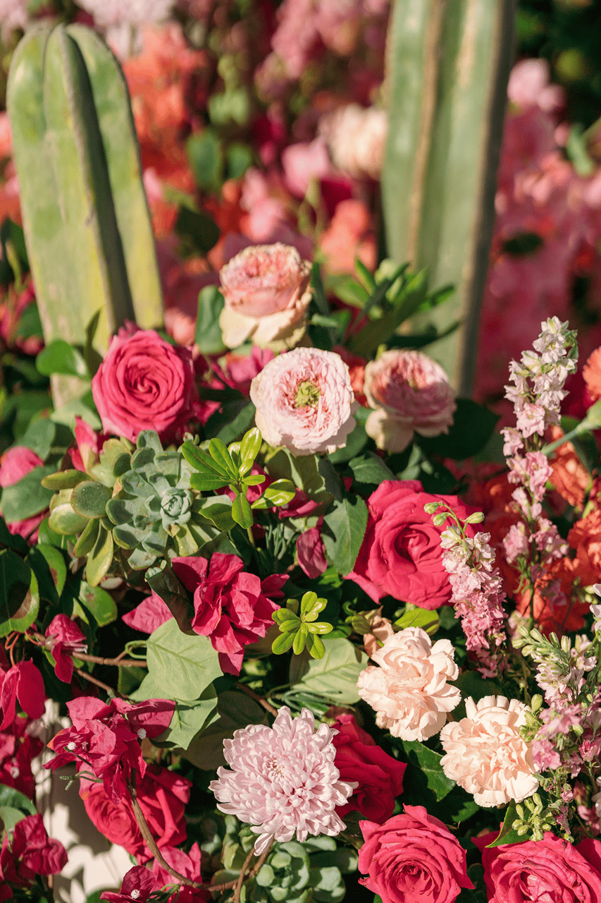 A Glamorous Spring Wedding at Hilton Los Cabos Resort photo 5