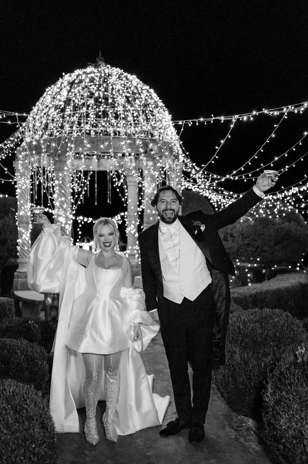 A Glamorous Fall Wedding at Château de Challain photo 2