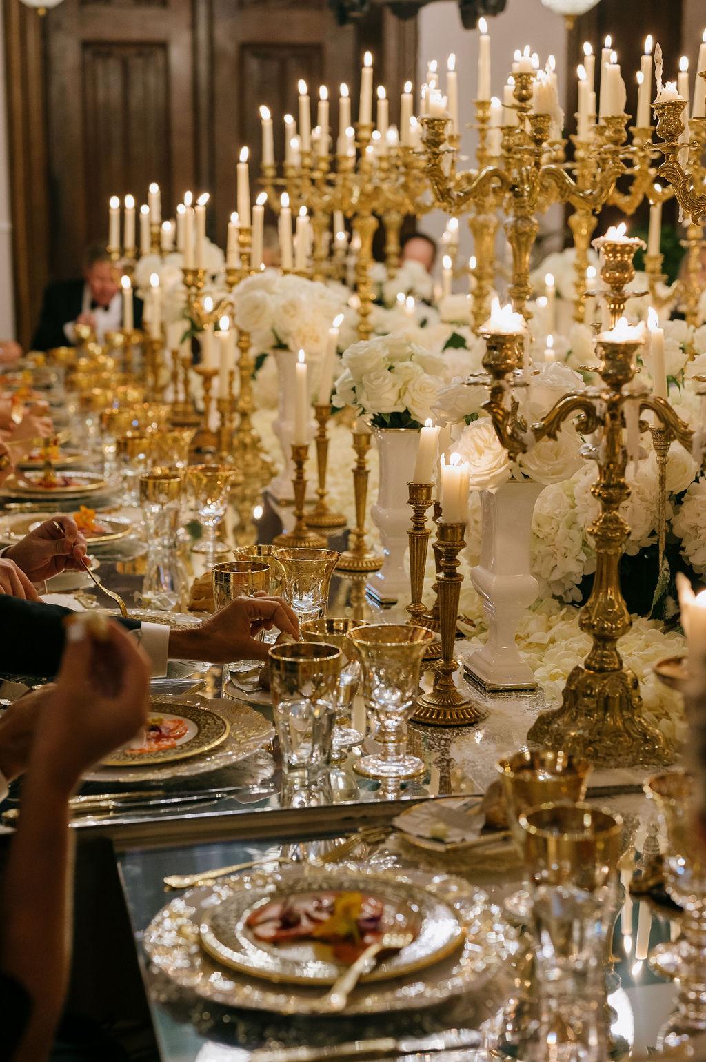 A Glamorous Fall Wedding at Château de Challain photo 3