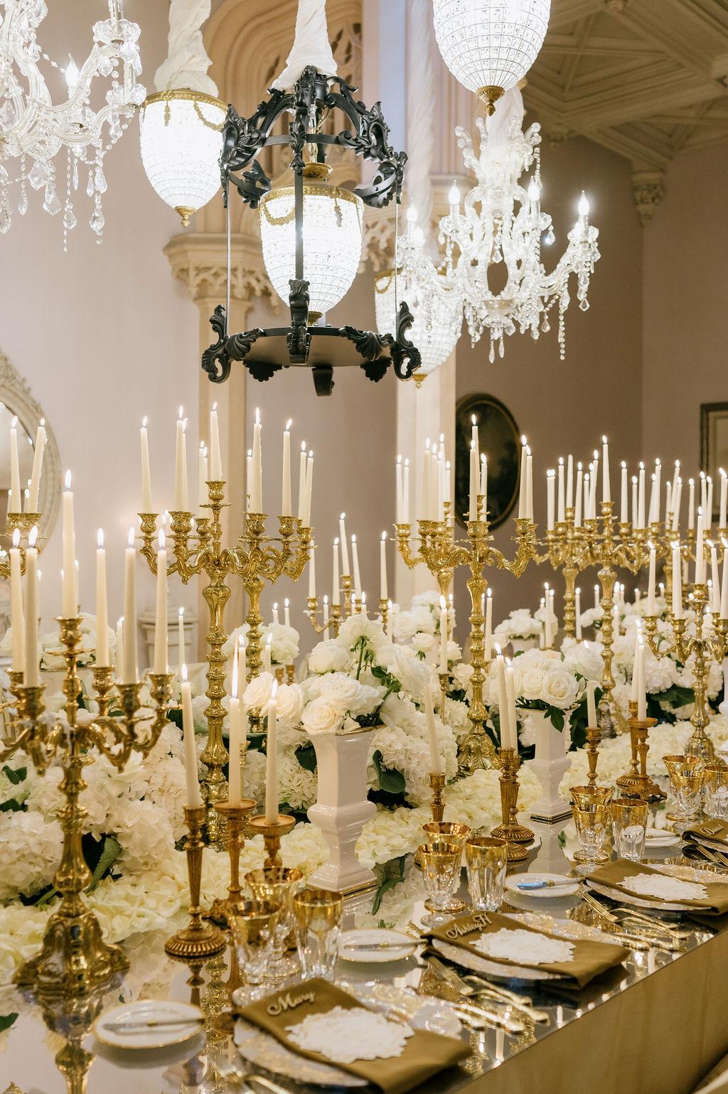 A Glamorous Fall Wedding at Château de Challain photo 4