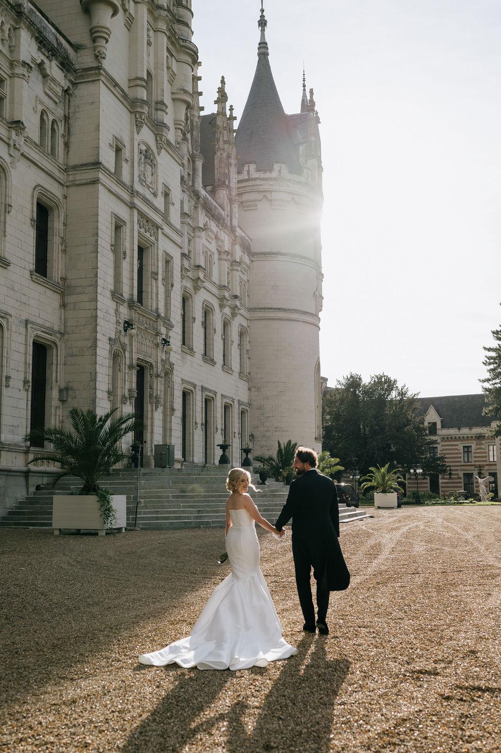 A Glamorous Fall Wedding at Château de Challain photo 5