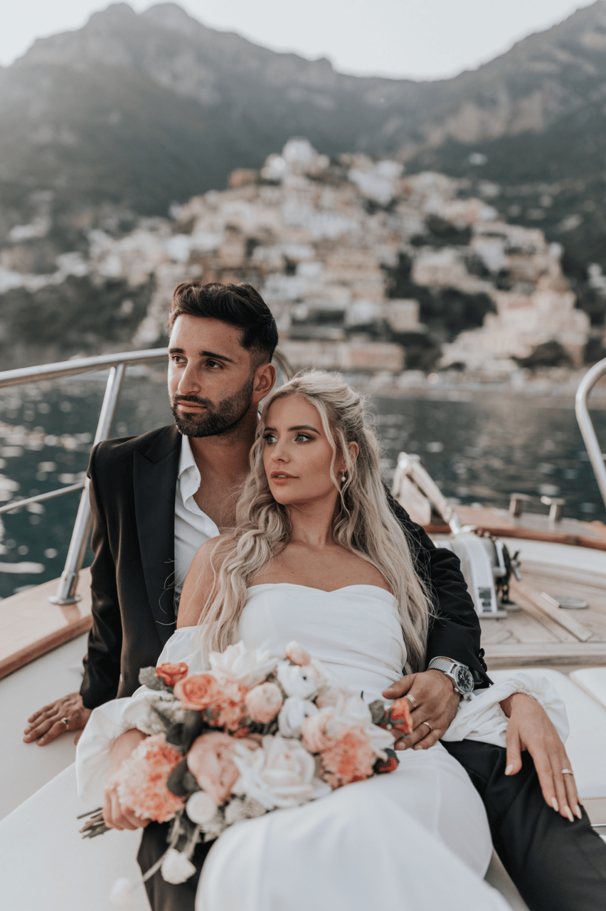 A Romantic Fall Styled Shoot in Positano, Italy