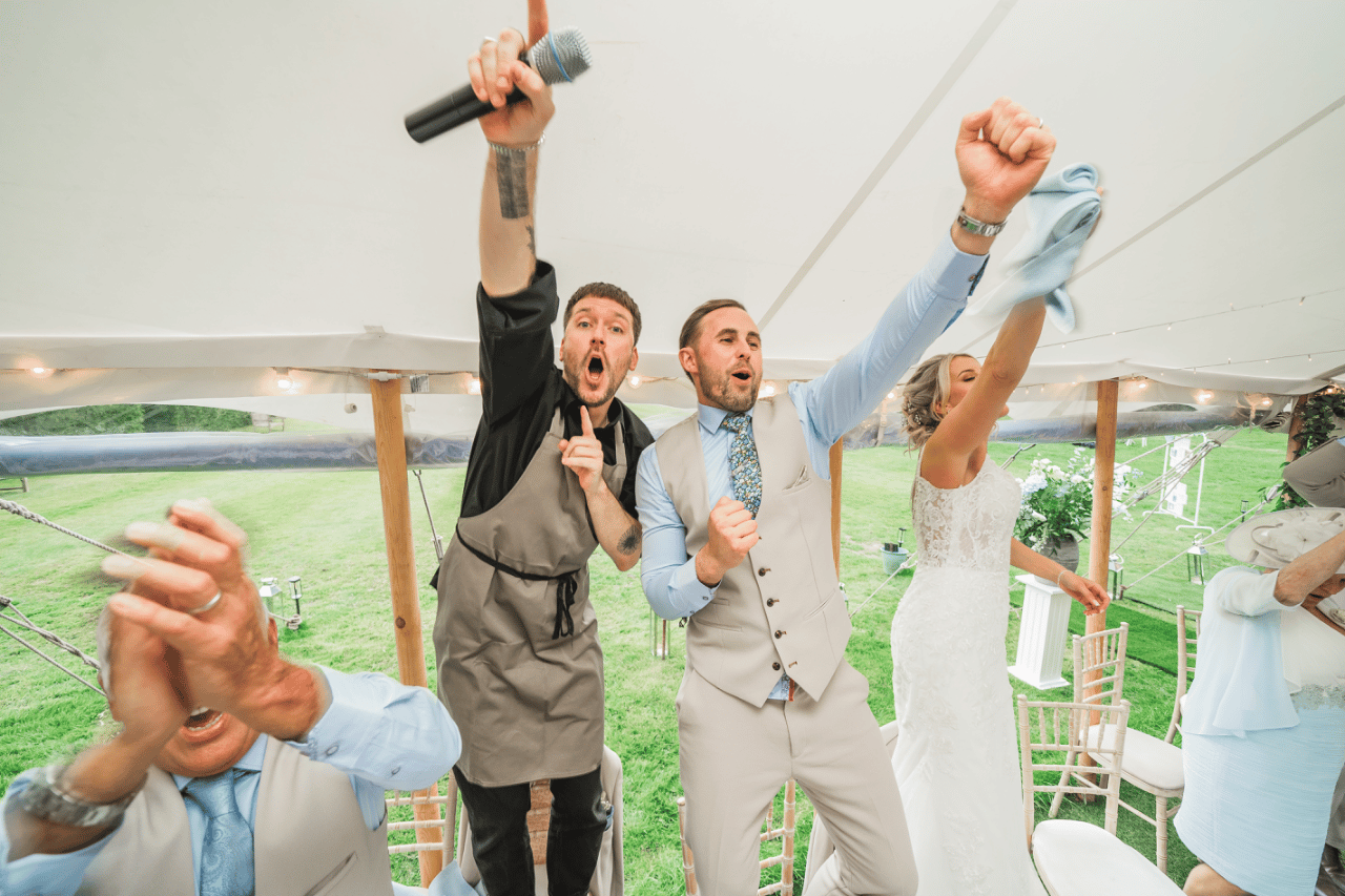 Singing Waiters UK