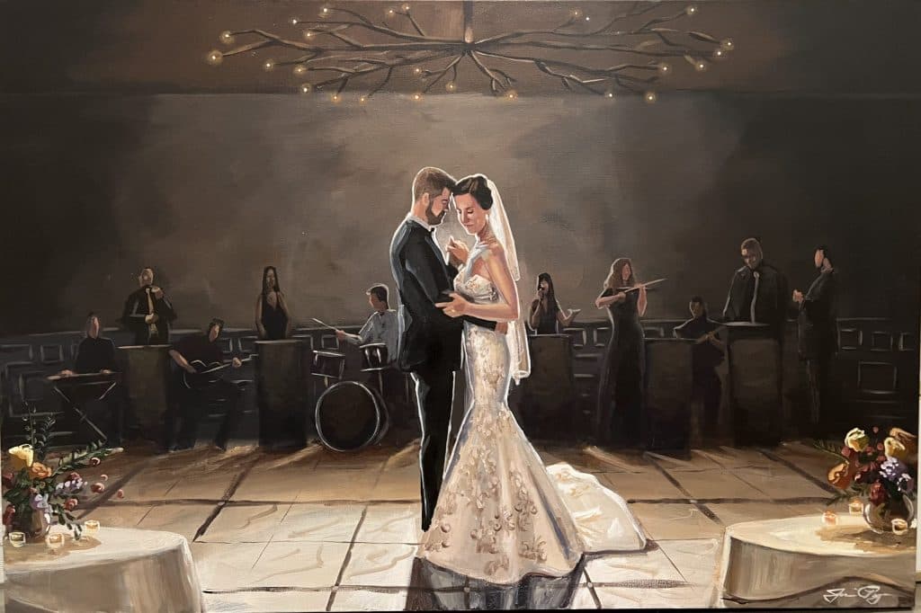 Event Painting by Jamie portfolio 1
