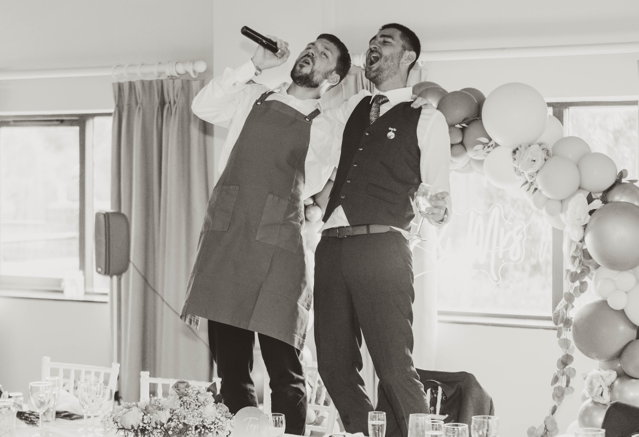 Singing Waiters UK portfolio 5