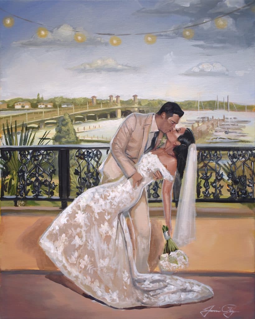 Event Painting by Jamie portfolio 3