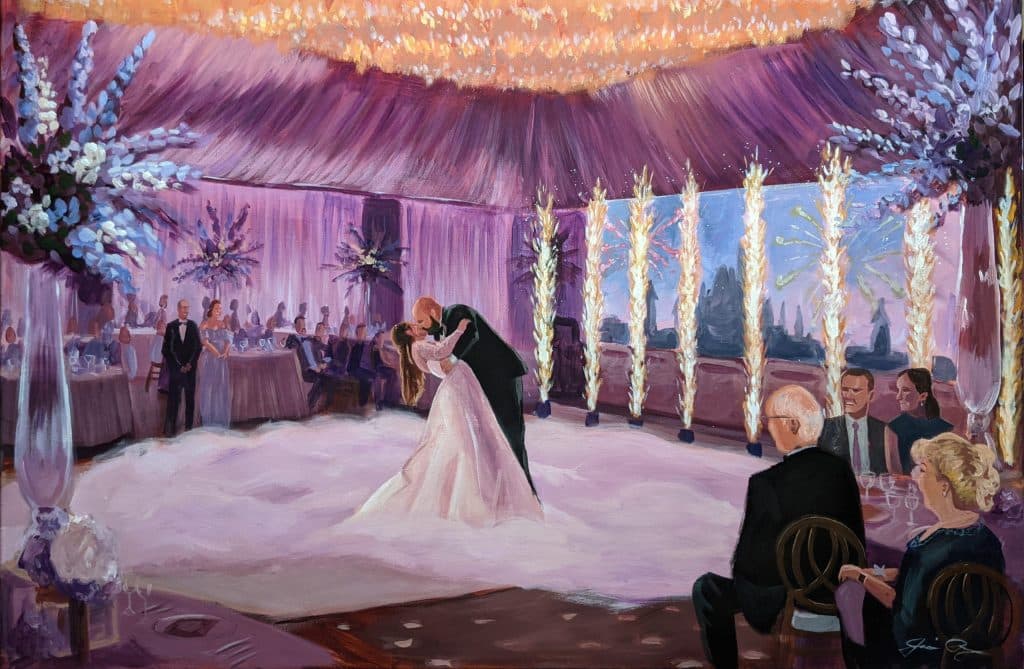 Event Painting by Jamie portfolio 5