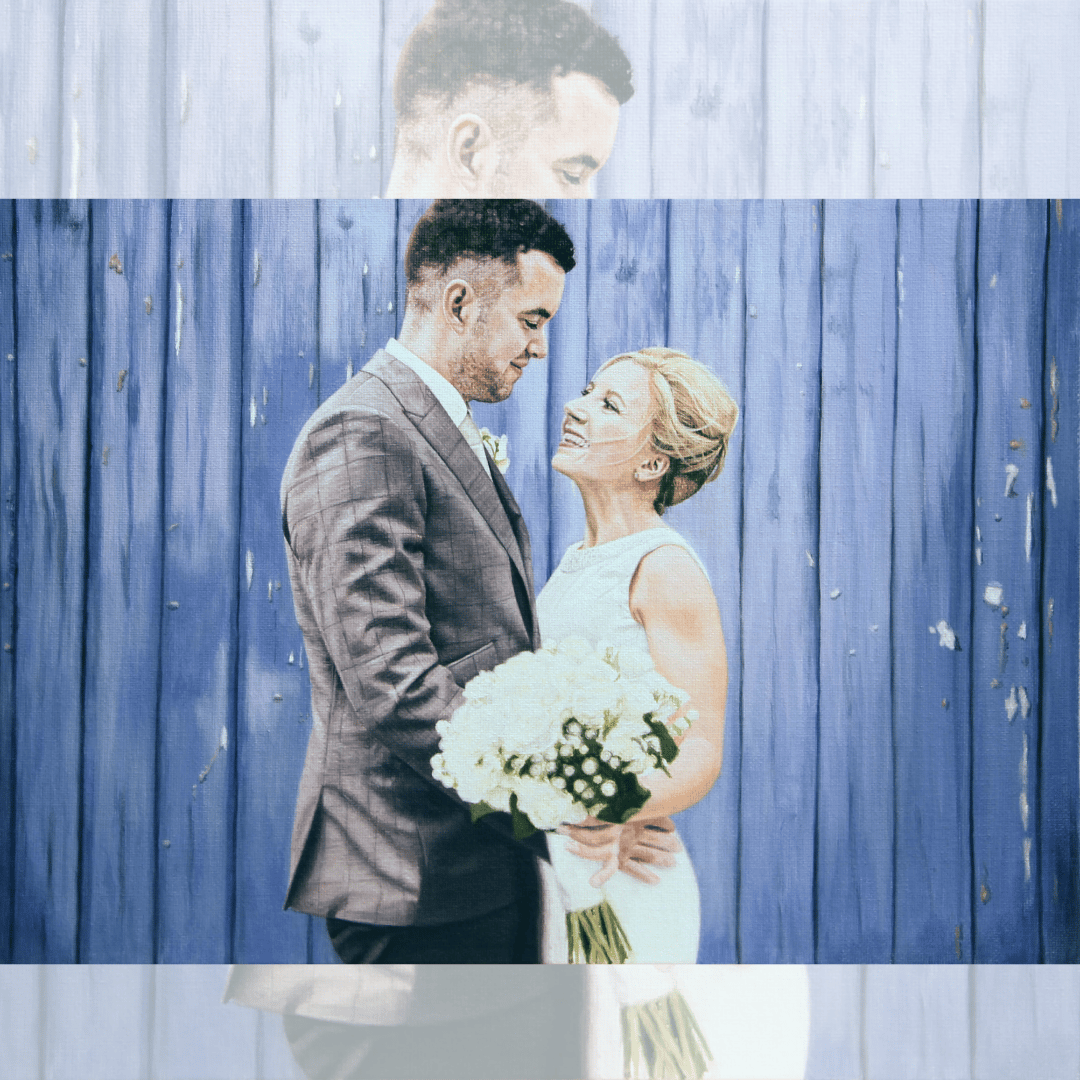 Bespoke Wedding Paintings portfolio 2