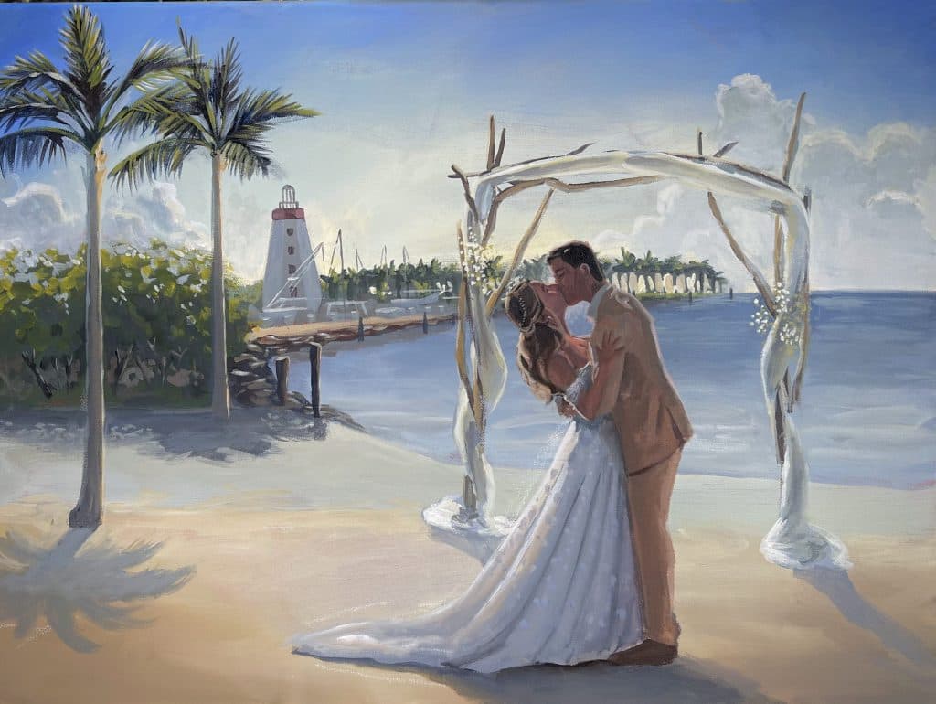 Event Painting by Jamie portfolio 4