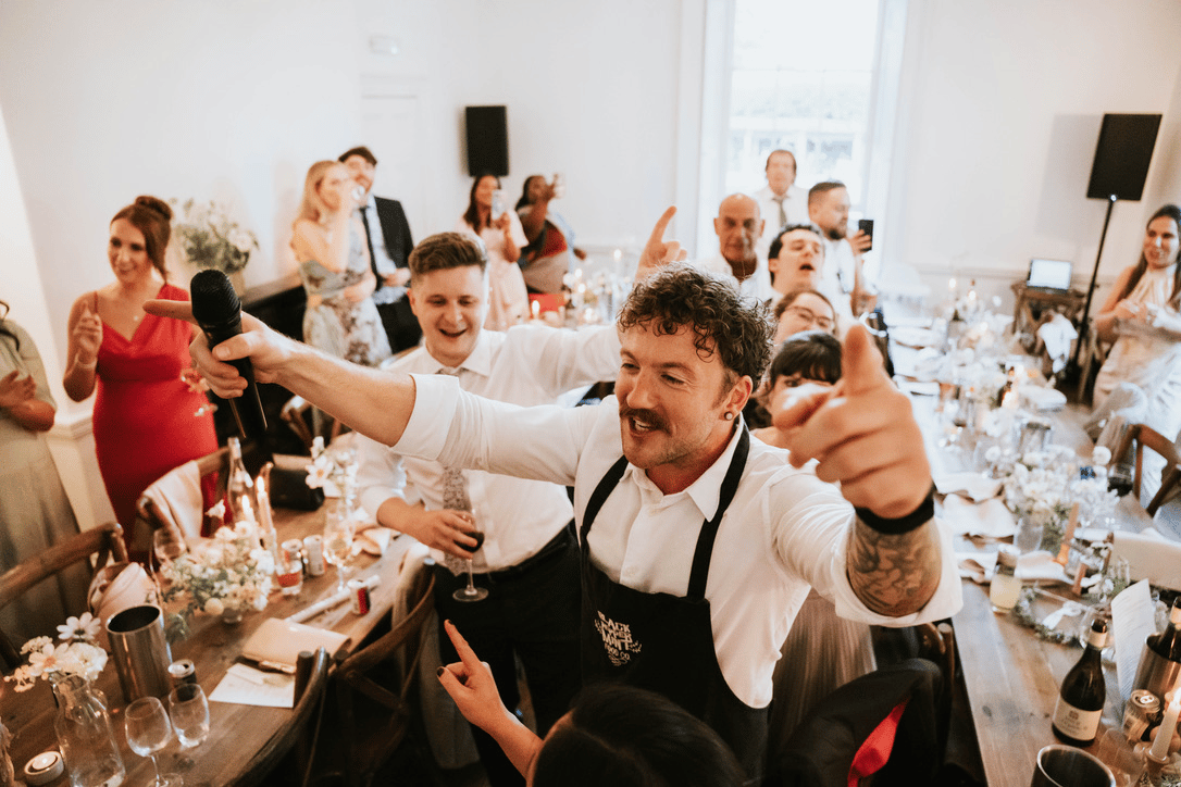 Singing Waiters UK portfolio 4