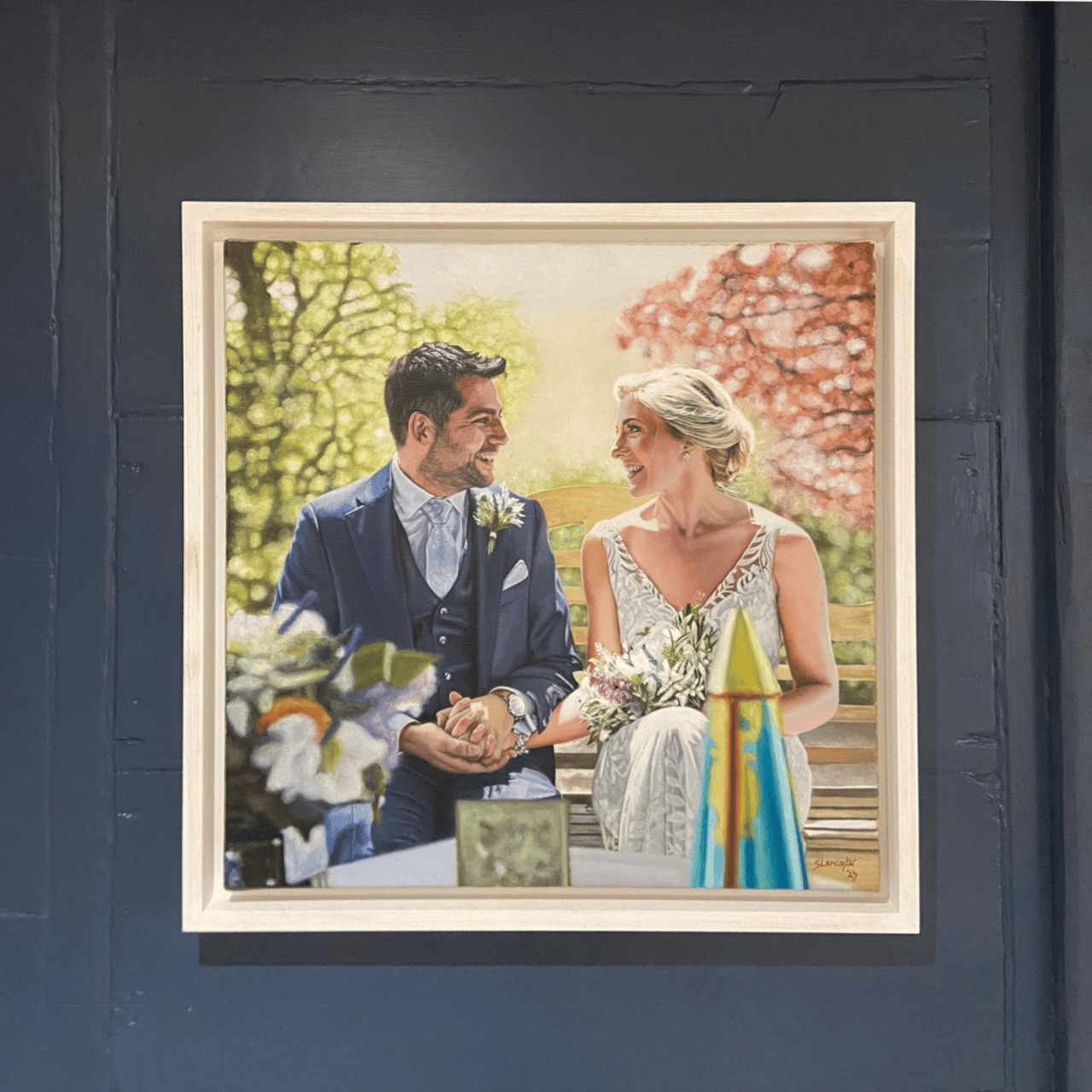 Bespoke Wedding Paintings portfolio 3