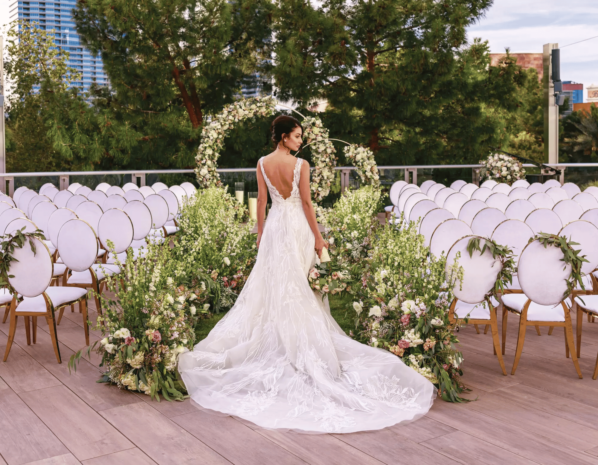 Wedding Venue Spotlight: Modern Luxury & Romance at Aria Las Vegas