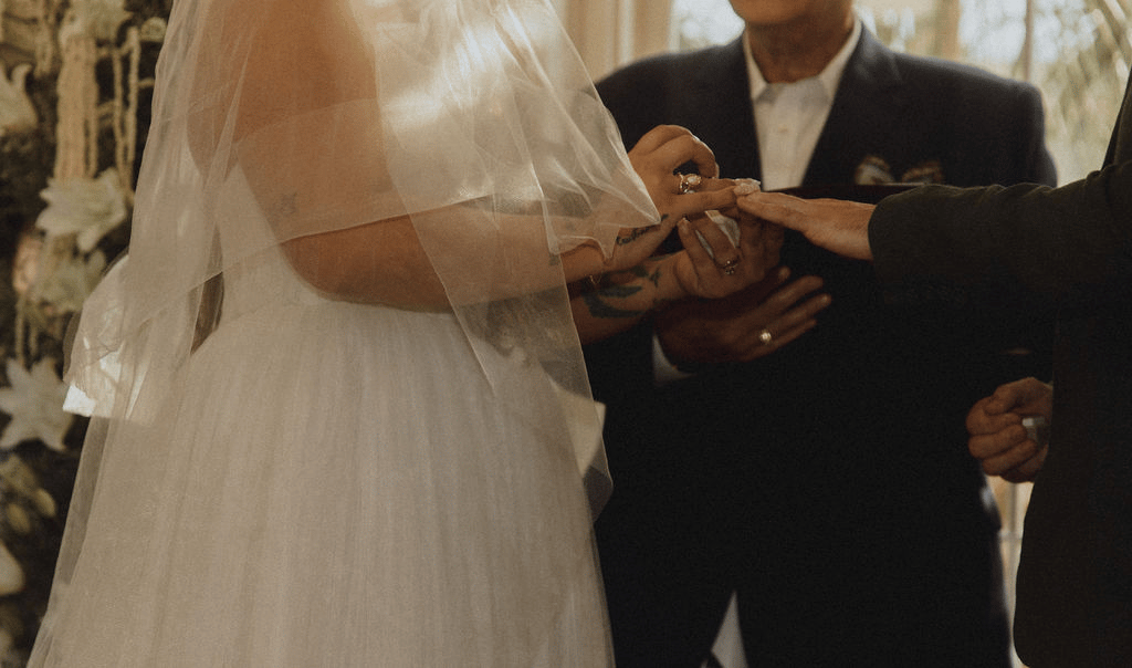 A Modern Fall Wedding at Parcel 32 photo 2