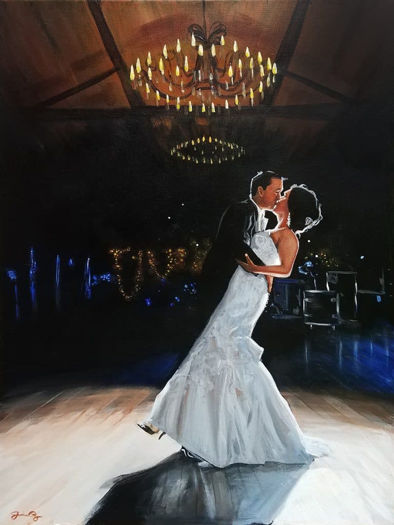 Event Painting by Jamie portfolio 2