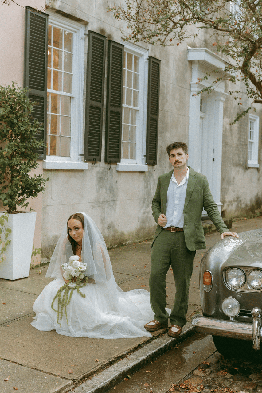 A Modern Fall Wedding at Parcel 32