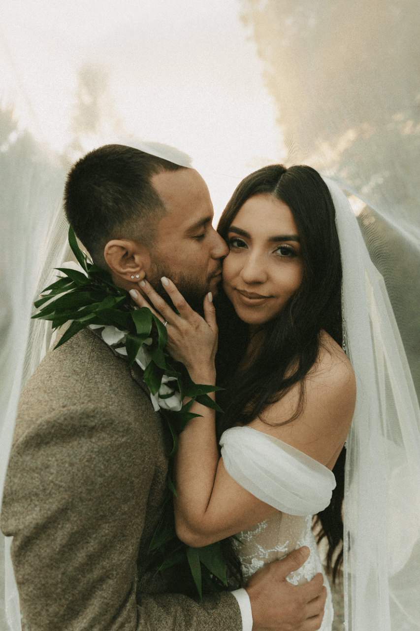 A Romantic Winter Wedding at Tivoli Italian