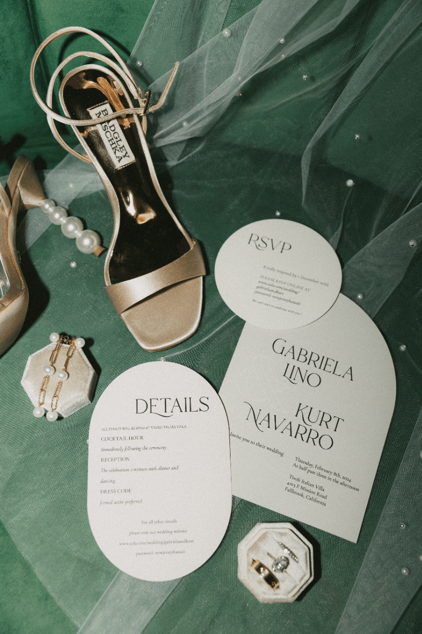 A Romantic Winter Wedding at Tivoli Italian photo 2