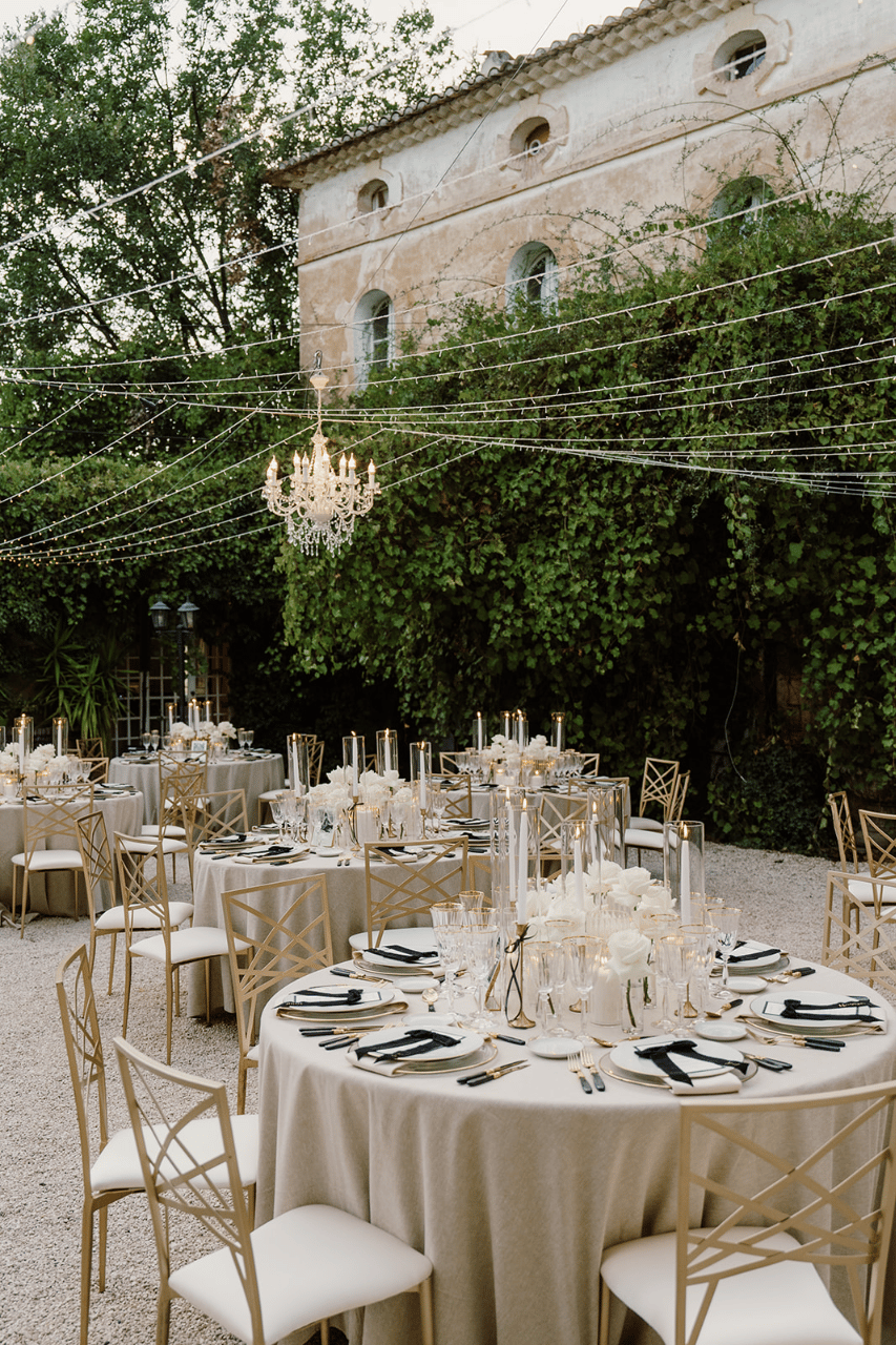 A Modern Fall Wedding at Château Robernier photo 3