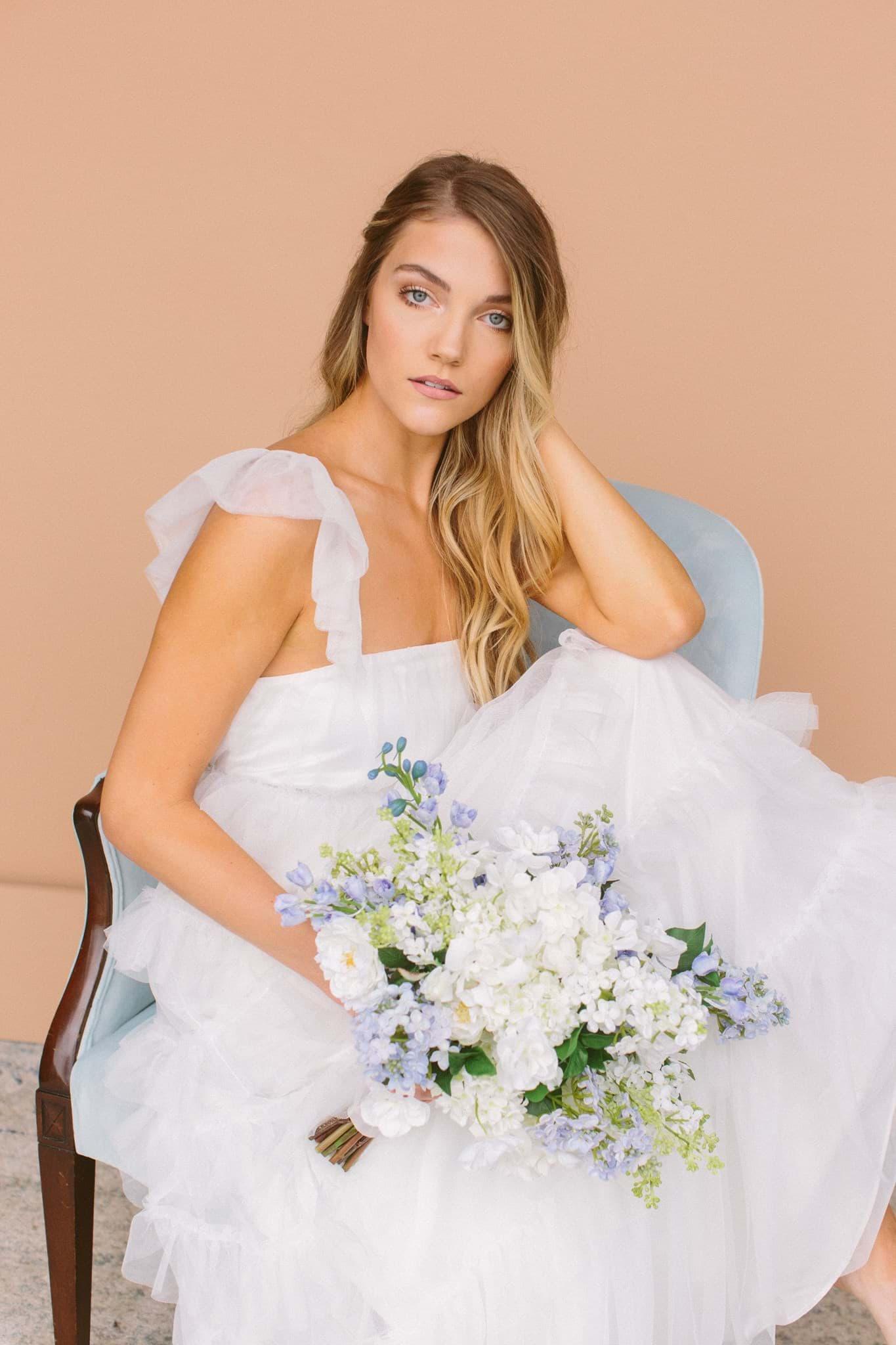 Millie Bridal Bouquet (Hand-tied)