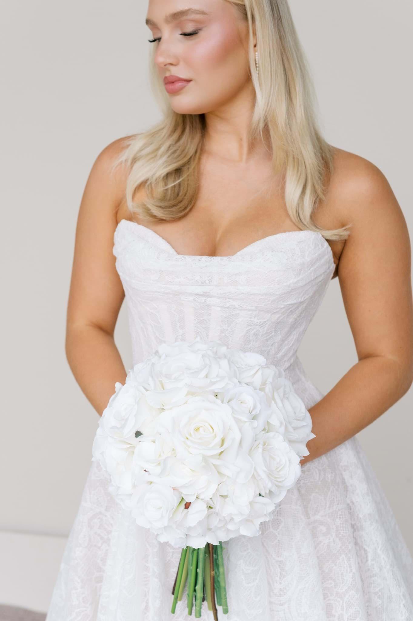 Classic Bridal Bouquet (Round)