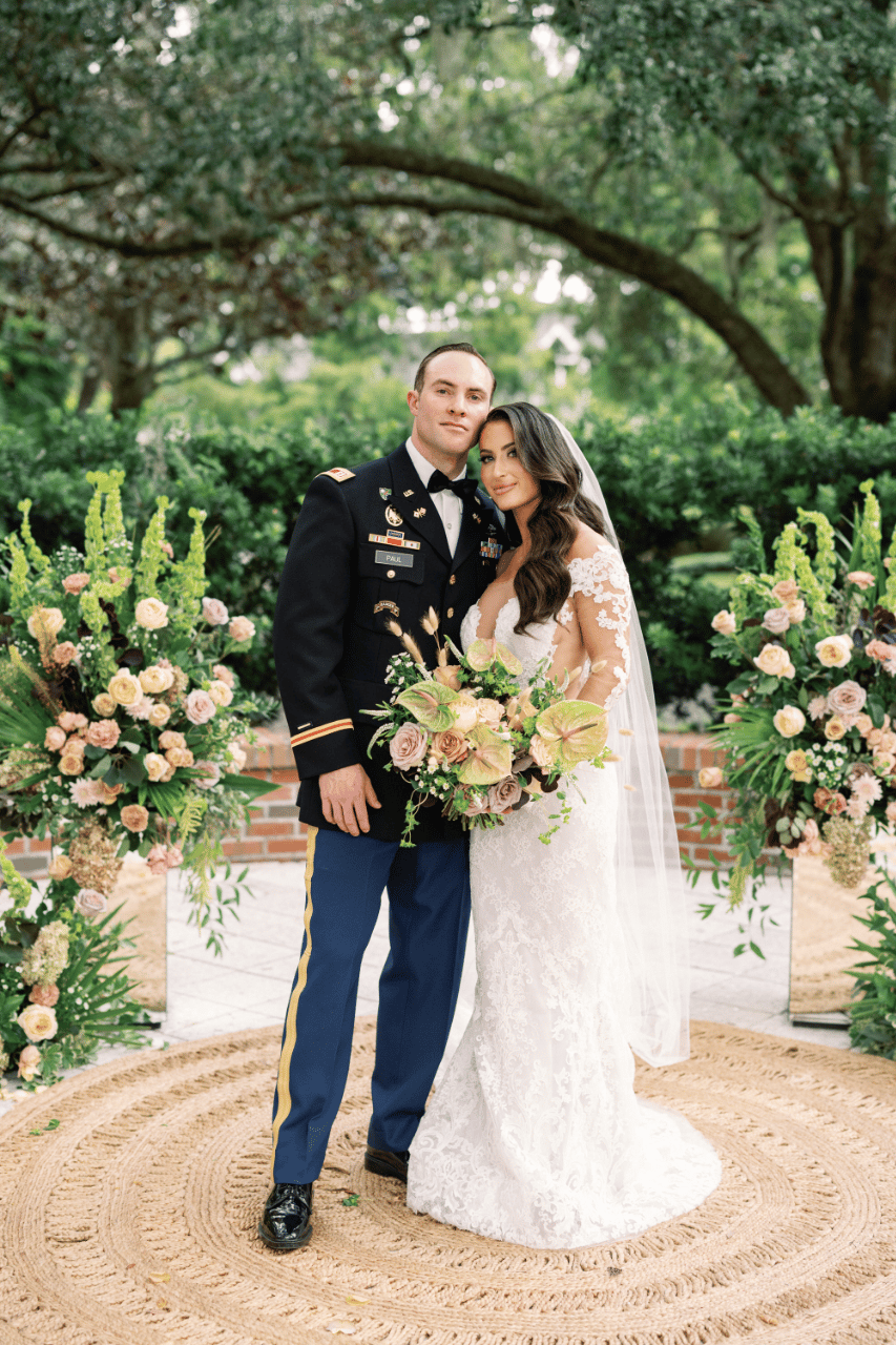 A Glamorous Fall Wedding at Hardeman's Secret Garden