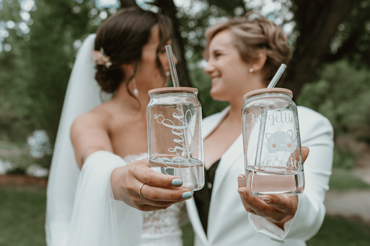 A Whimsical Summer Wedding at Stone Mountain Lodge
