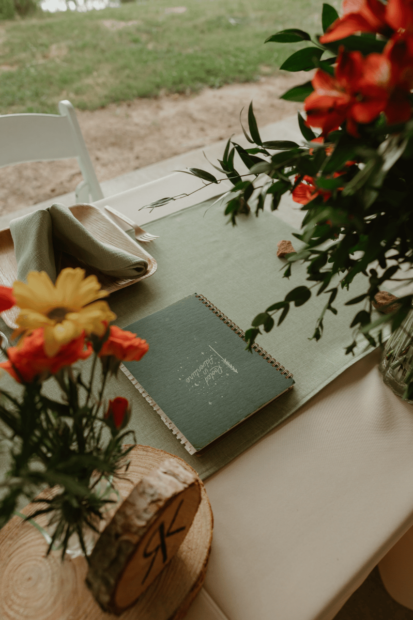 A Whimsical Summer Wedding at Stone Mountain Lodge photo 3