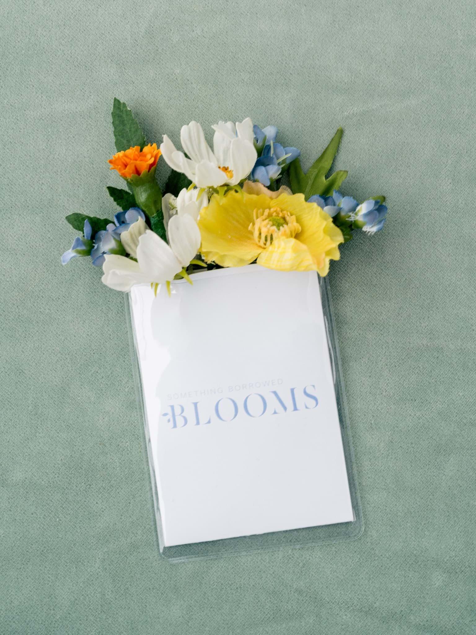 Kinsley Pocket Boutonniere