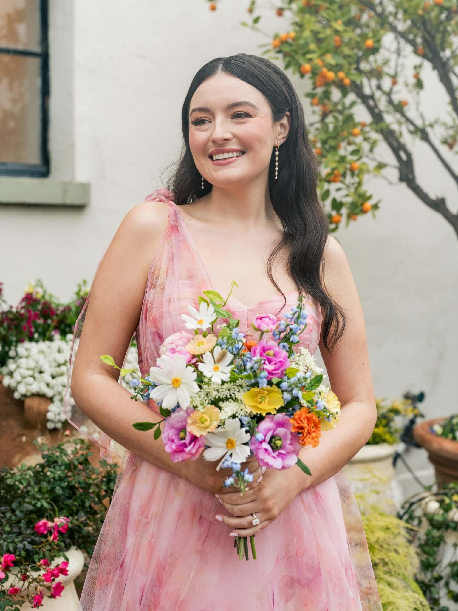 Kinsley Bridesmaid Bouquet