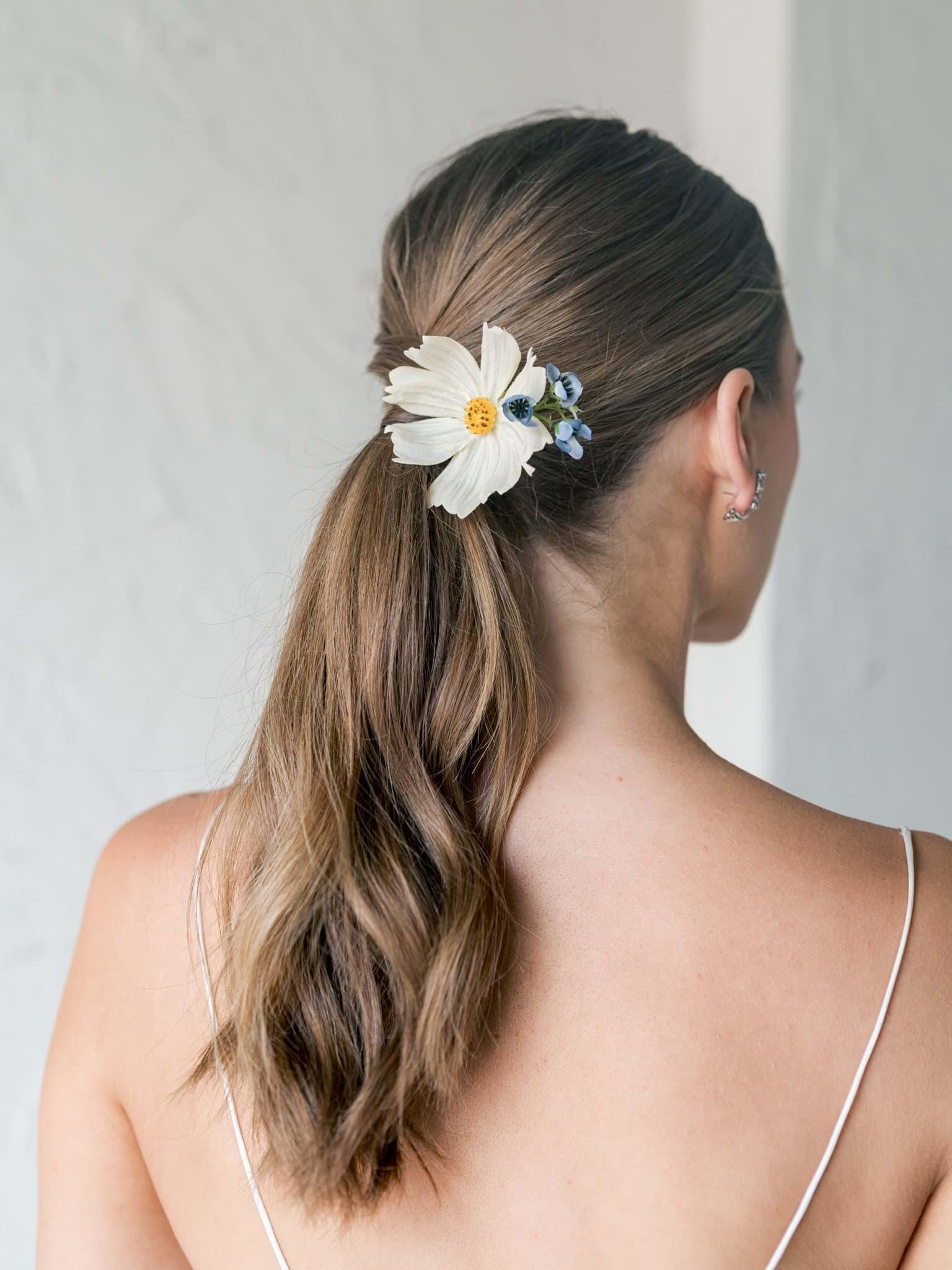 Kinsley Floral Hairpin