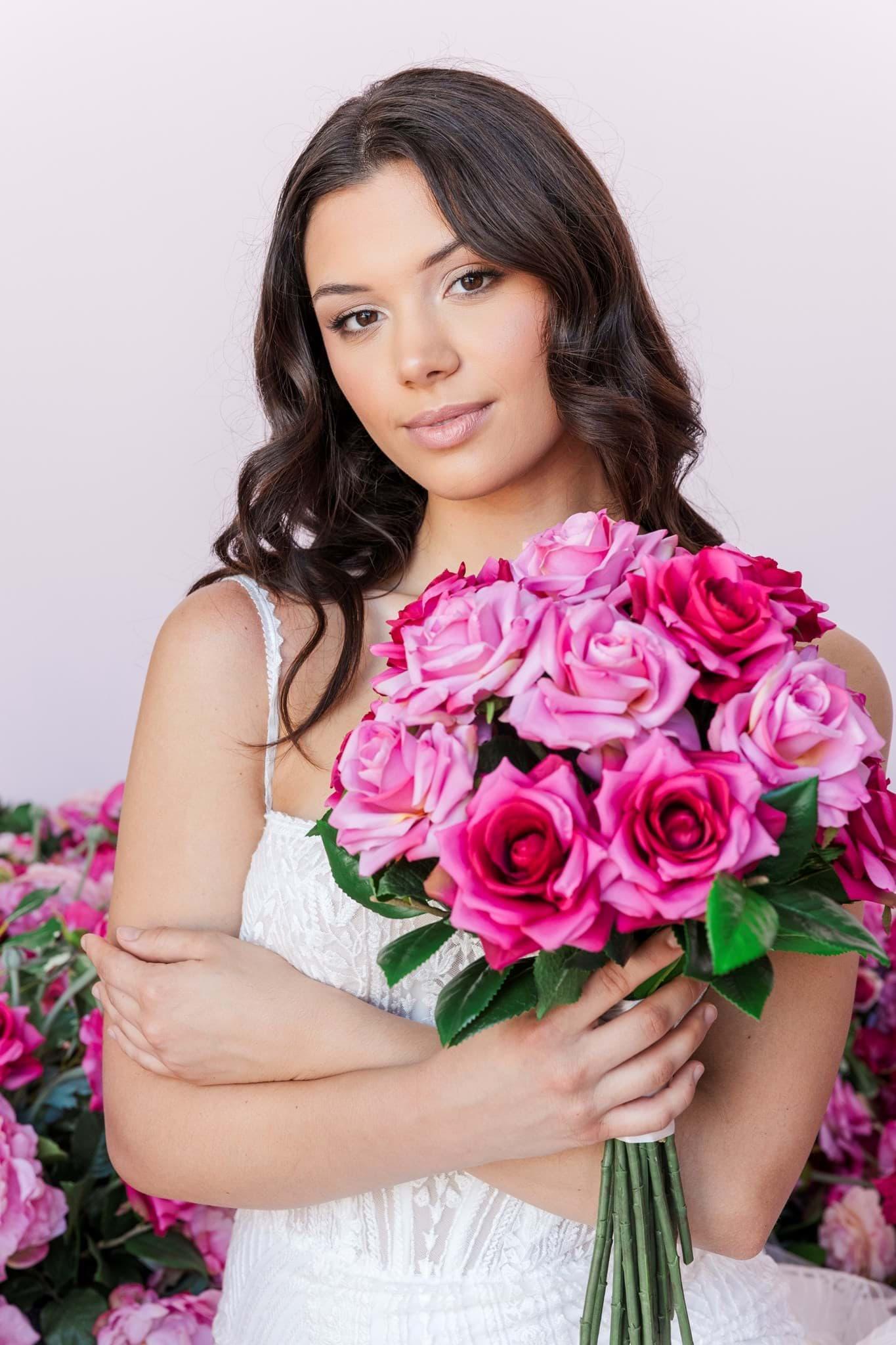 Gemma Bridal Bouquet (Round)