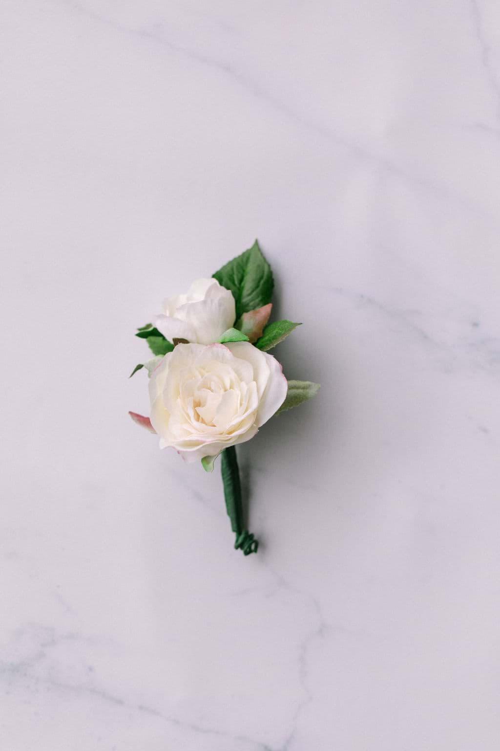 Eloise Boutonniere (Rose)