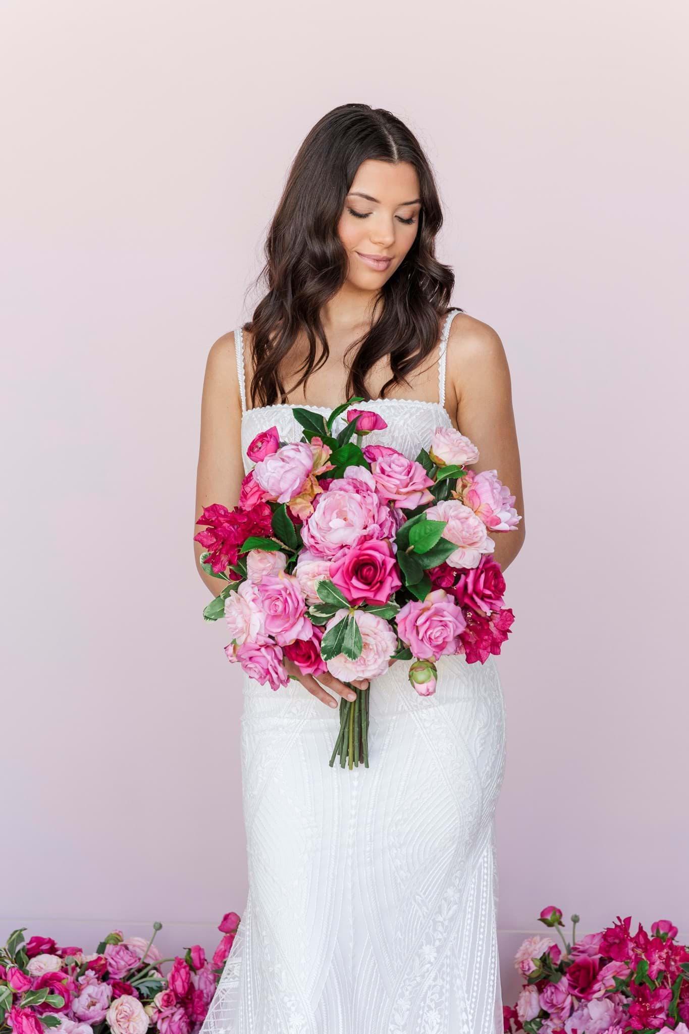 Gemma Bridal Bouquet (Hand-tied)