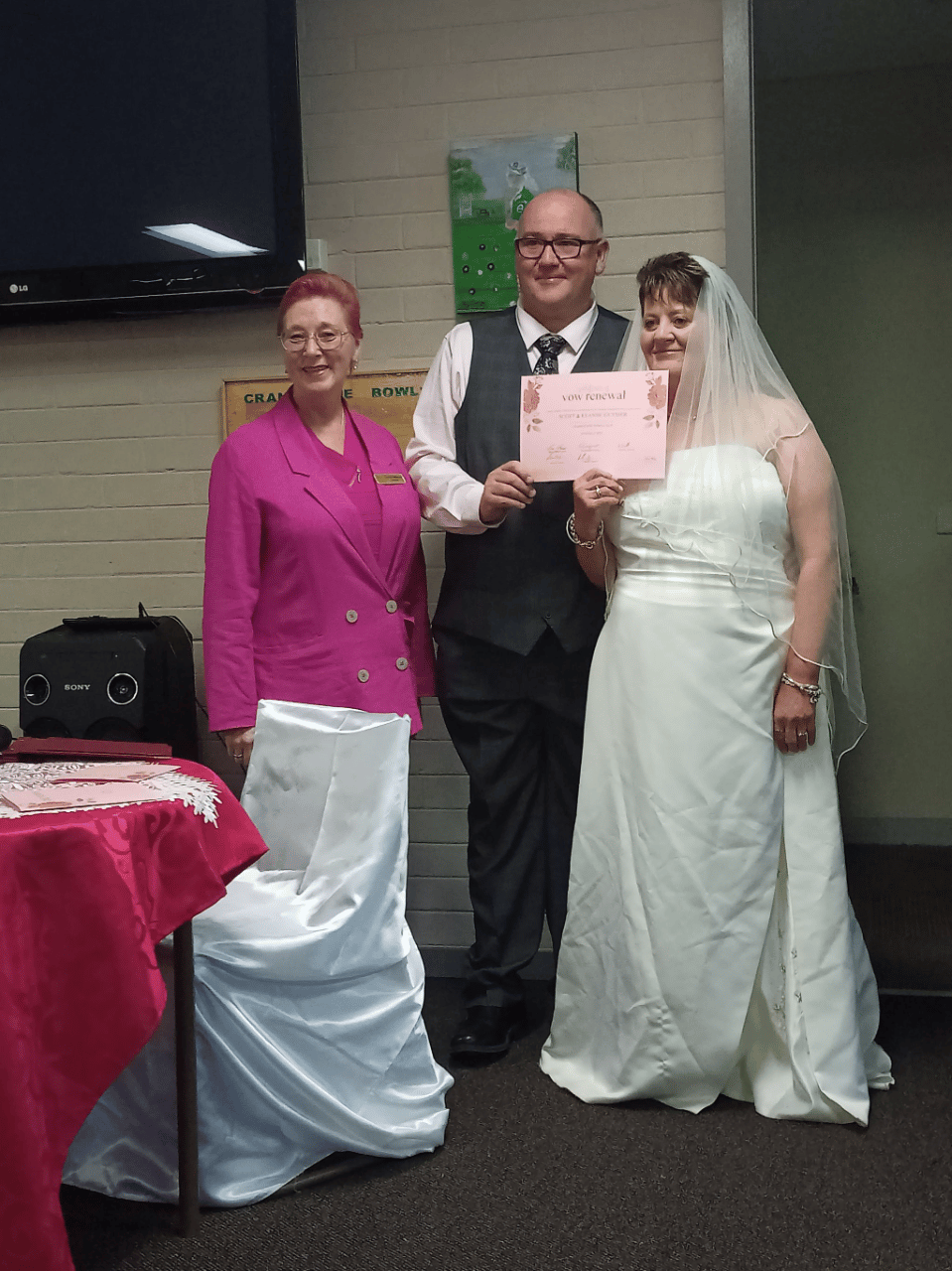 Pink Ceremonies portfolio 3