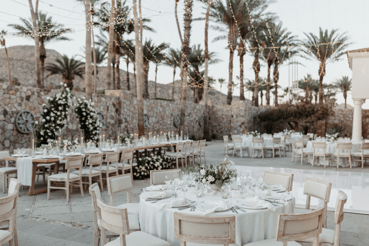 A Modern Spring Wedding at Hilton Los Cabos Resort photo 4