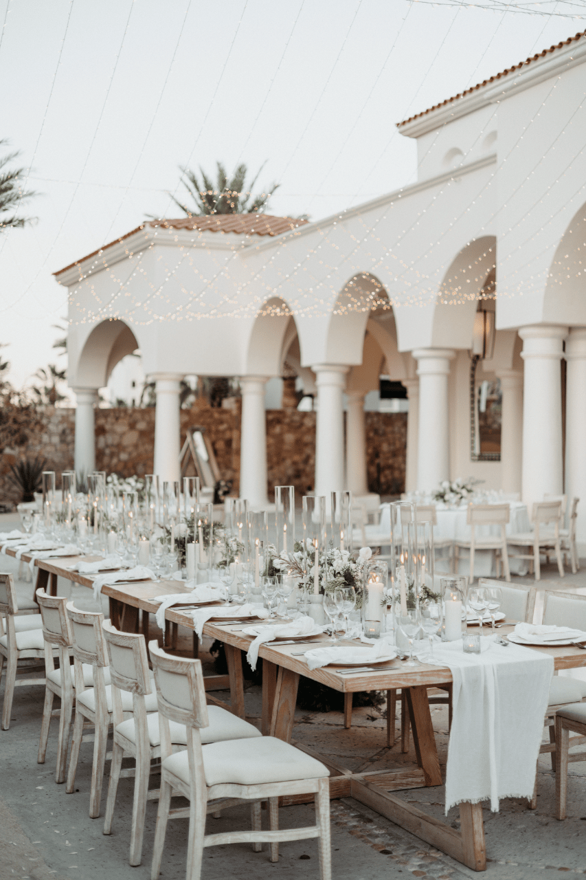 A Modern Spring Wedding at Hilton Los Cabos Resort photo 2