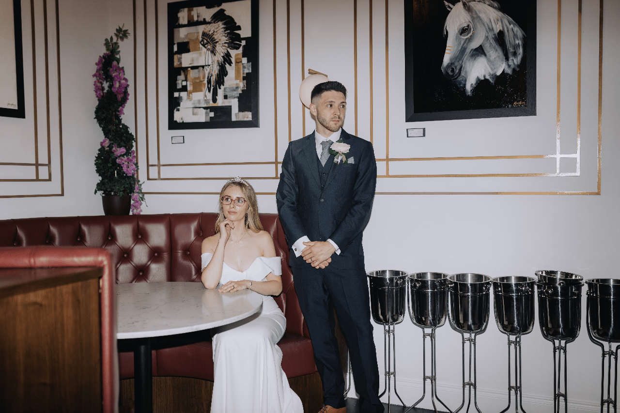 A Classic Summer Wedding at The Cliff Hotel