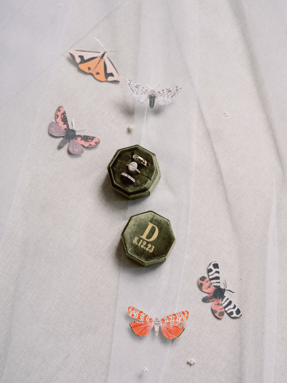 A Romantic Summer Wedding at Summerour Studio photo 2