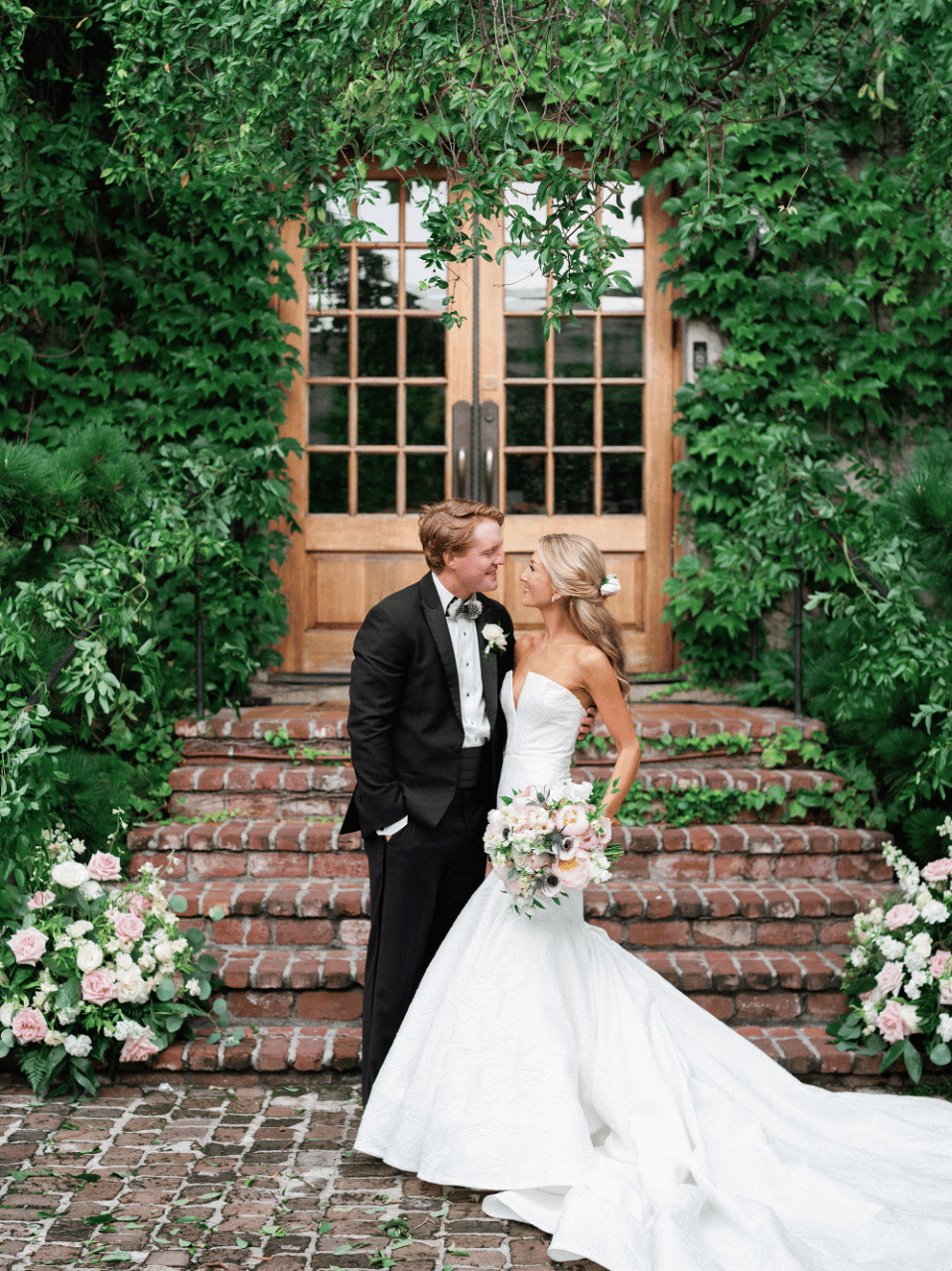 A Romantic Summer Wedding at Summerour Studio