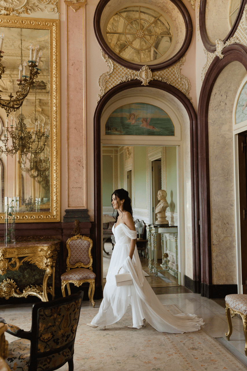 A Romantic Spring Wedding at Pousada Palácio Estoi